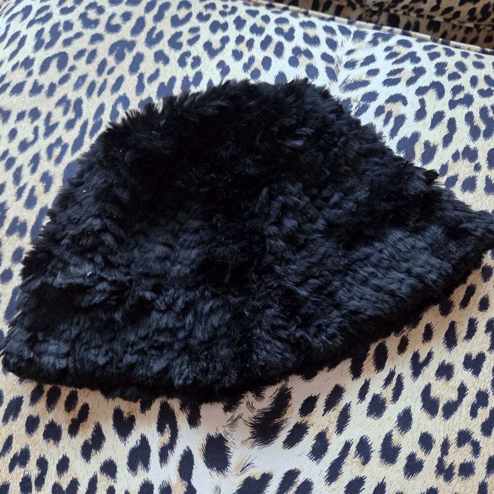 Real fur Toque